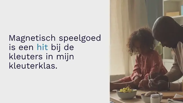 Video thumbnail for Magnetisch speelgoed voor een kind 2 jaar – magnetisch bouwen met Smartmax