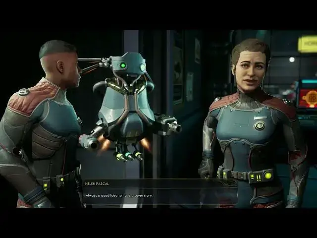 'Video thumbnail for The Outer Worlds 2 - Prologue: Horizon Point Station: Repower Landing Pad | Convince Cadet Corbin'