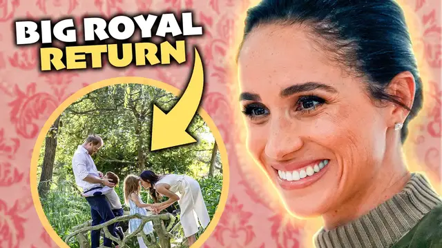 Video thumbnail for Archie & Lilibet's Big Royal Return Explained