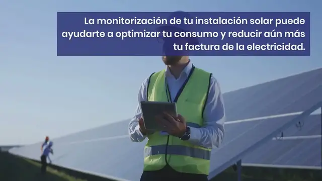 Video thumbnail for ¿Cómo monitorizar tu instalación fotovoltaica?