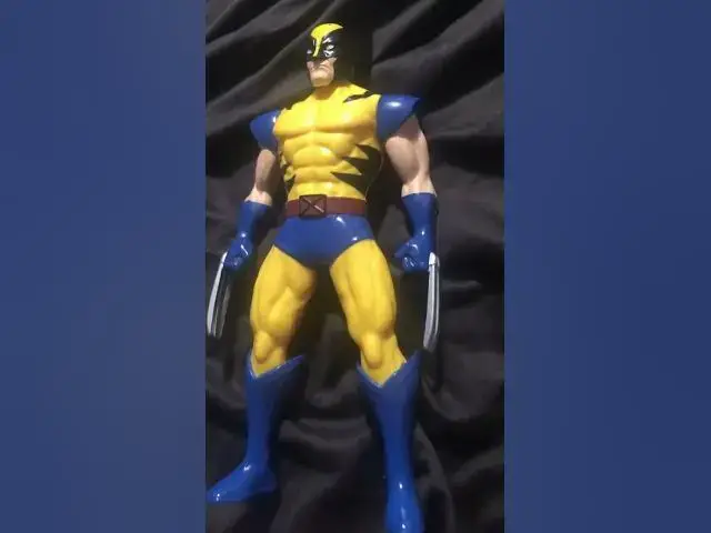 'Video thumbnail for Tested: Marvel Titan Hero X-Men Wolverine 12-Inch Figure'