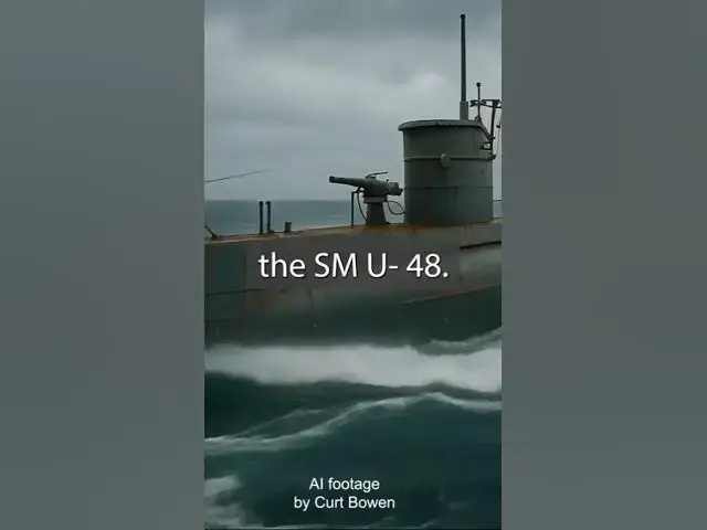 'Video thumbnail for How a British Ship Smashed a German Submarine!'