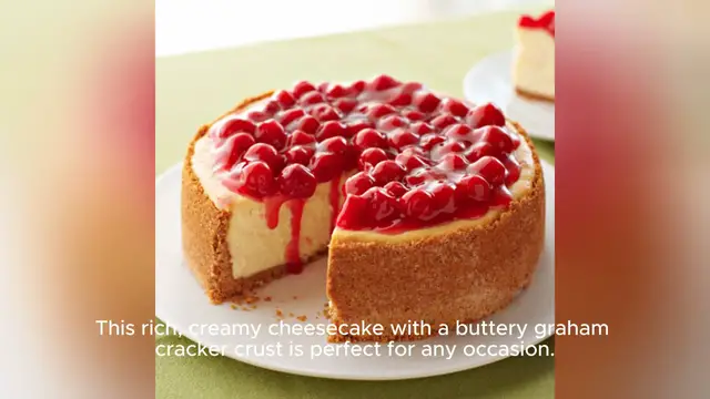 Video thumbnail for the best cheesecake recipe