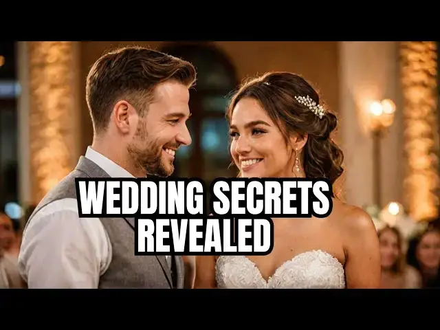 'Video thumbnail for 3 Wedding Rehearsal Secrets You Need to Know!'
