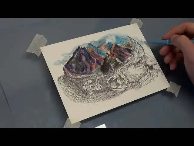 Video thumbnail for Upcrate Monthly Mystery Art Supplies Box Review