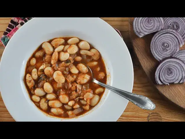 'Video thumbnail for Iahnie de fasole de post, satioasa si aromata: fasole scazuta fara carne'