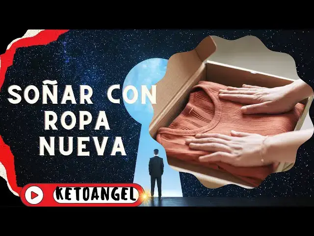 Video thumbnail for Significado Oculto de Soñar con Ropa Nueva:Una Guía