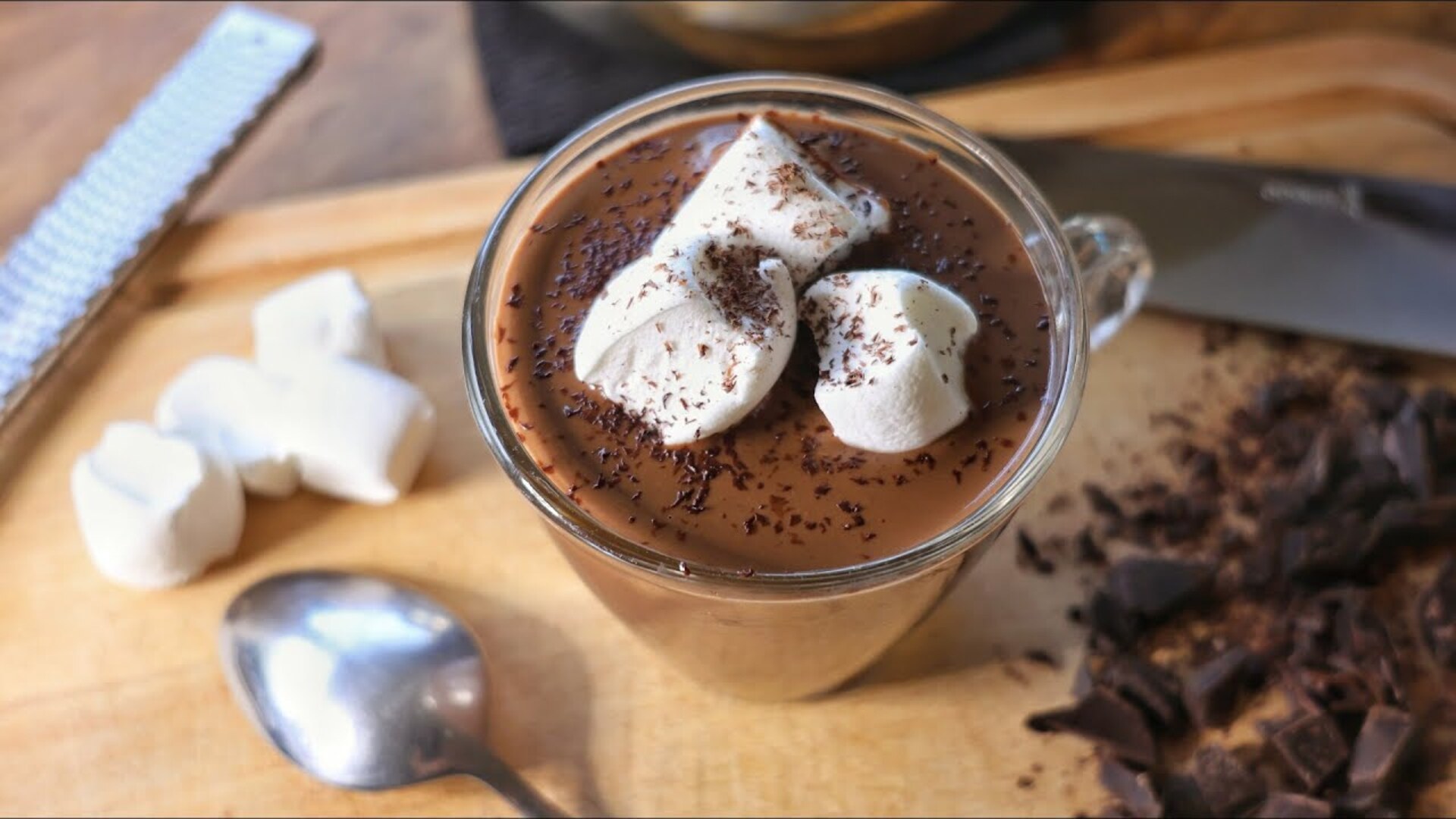 Video thumbnail for Creamiest Vegan Hot Chocolate Recipe