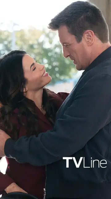 Video thumbnail for The Rookie Cast Cheers Jenna Dewan On Dancing With The Stars