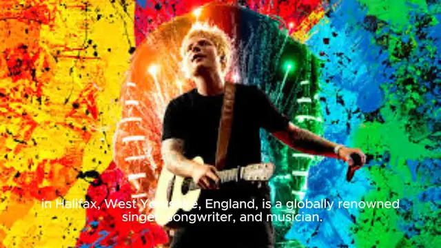 Video thumbnail for ED Sheeran