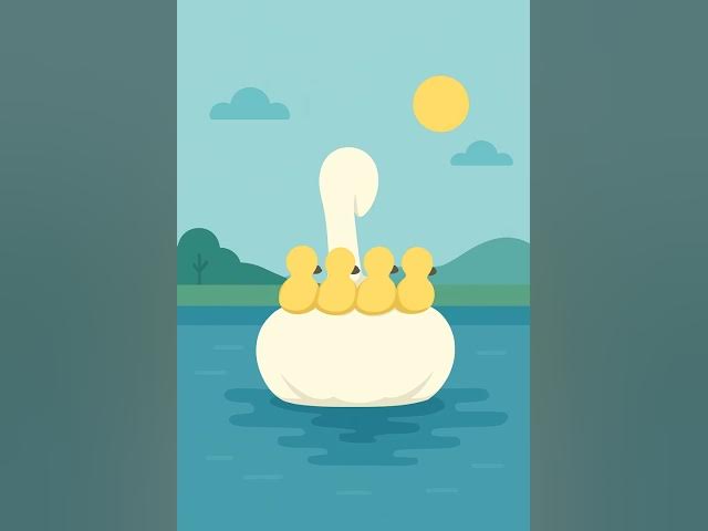 Video thumbnail for Le courage de maman cygne