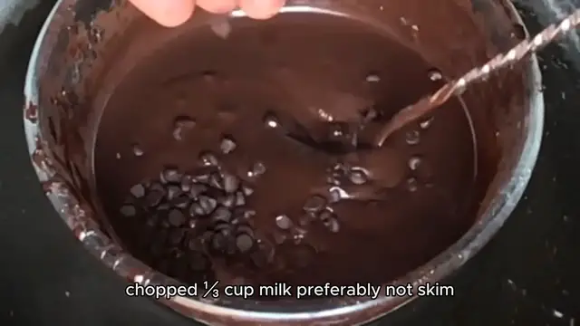 Video thumbnail for Chocolate Fondue Recipe