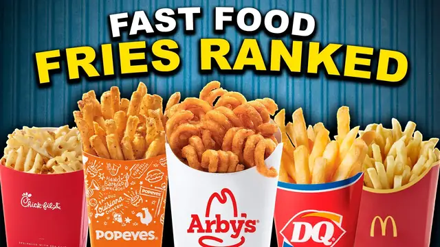 Video thumbnail for Ranking Fast Food French Fries From Worst To Best