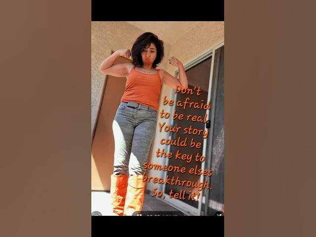 Video thumbnail for stronger than yesterday #strong #reality #life