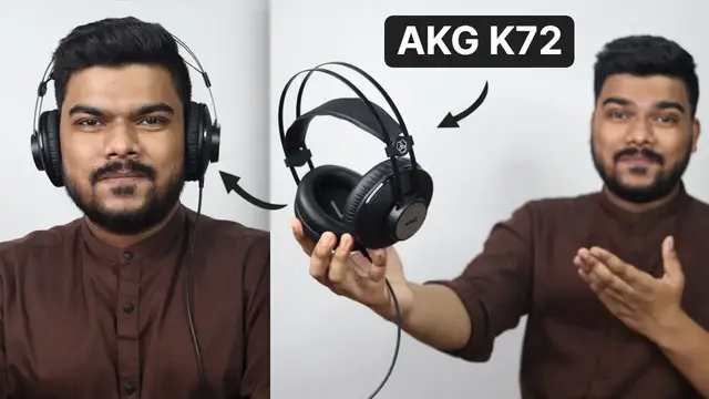 Video thumbnail for Wired Headphones for Balanced Sound | AKG K72 Review
