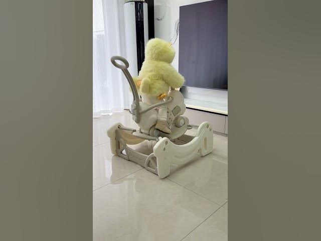 Video thumbnail for This is the best toy I've ever bought, perfect for my energetic baby