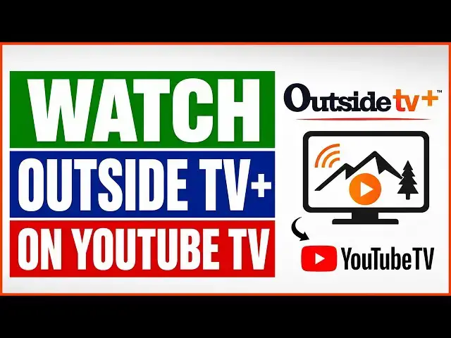 Video thumbnail for How To Watch Outside TV+ On YouTube TV? [in 2026]