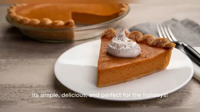 Video thumbnail for libby pumpkin pie recipe
