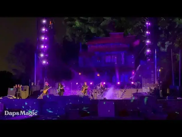 Video thumbnail for Cantina Band Song Live Band | Disneyland After Dark 2025 4K