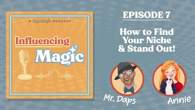 Video thumbnail for Influencing Magic #7 - How to Find Your Niche & Stand Out