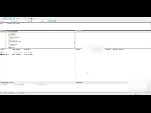 Video thumbnail for How to download, install, and connect Filezilla to your website