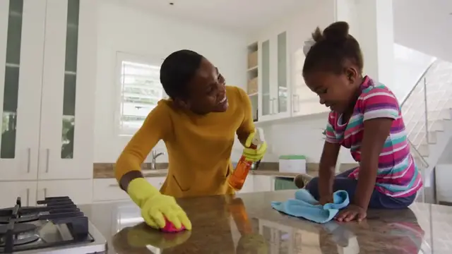 Video thumbnail for Refreshing Old Countertops