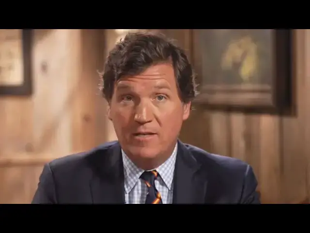 Video thumbnail for 'Pissed!' - Tucker Carlson Shocks Crowd With Deeply Personal Blockbuster