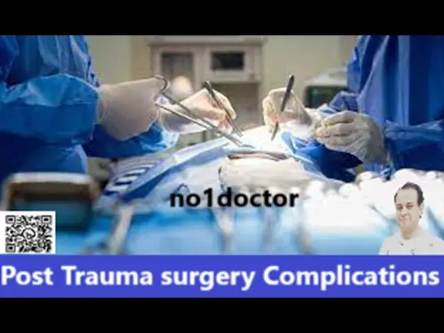 Video thumbnail for Post Trauma surgery Complications #traumasurgery #skills #surgerytraining  #medicalschools #surgery