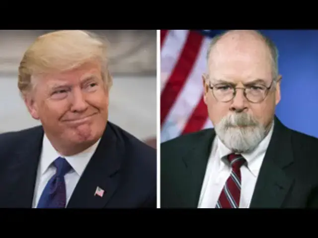 Video thumbnail for 'Just The Beginning': Trump Shares Durham Bombshell