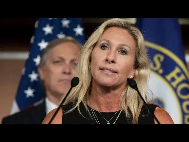 Video thumbnail for Marjorie Taylor Greene Viciously Attacked At Restaurant