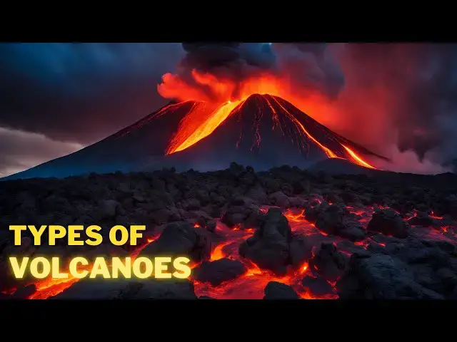 Video thumbnail for Exploring the Types of Volcanoes and Their Unique Characteristics