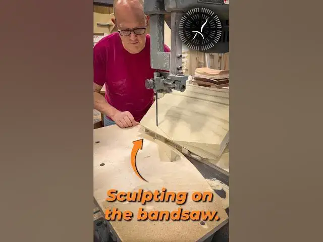 Video thumbnail for Sculpting on the Bandsaw