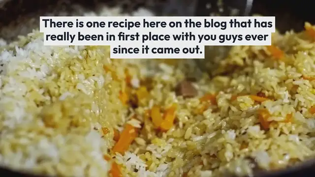 Video thumbnail for Chickpea stew with butter rice