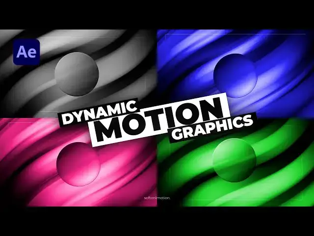 'Video thumbnail for Dynamic Animated Background in After Effects Tutorial'