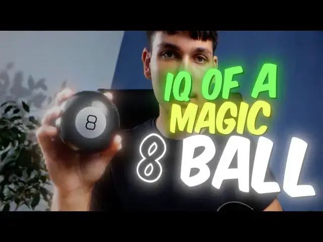'Video thumbnail for Testing the IQ of a Magic 8-Ball: How Smart Is It Really?'