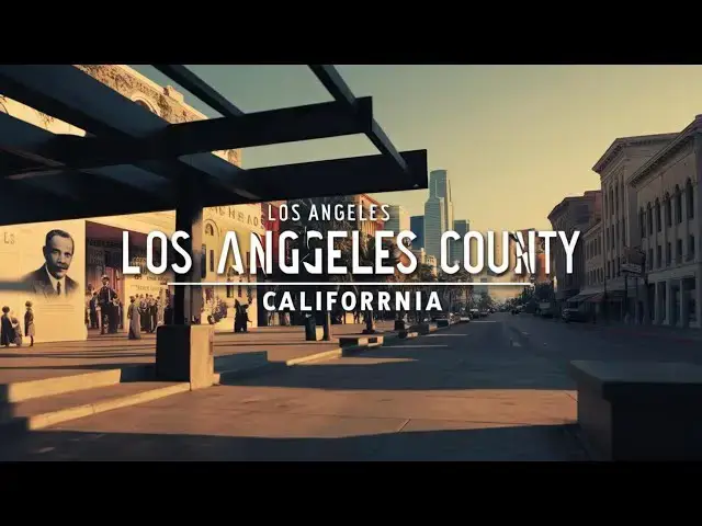 Video thumbnail for Discover the Rich and Diverse History of Los Angeles County, California