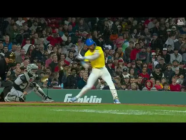 'Video thumbnail for Trevor Story CRUSHES His 2nd Homer of Game! | 5th HR of 2025 | Boston Red Sox | 04/18/2025'