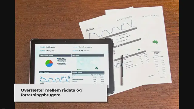 Video thumbnail for Forståelse af det semantiske Power BI-lag: Optimering af BI til informerede beslutninger