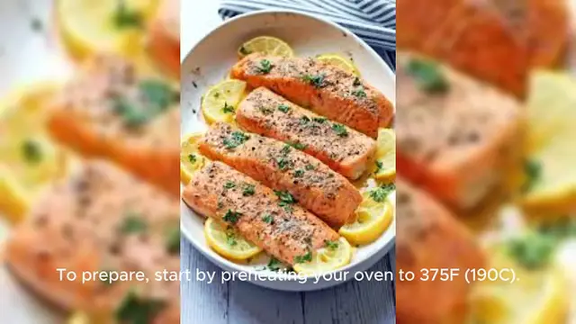Video thumbnail for Baked salmon recipe