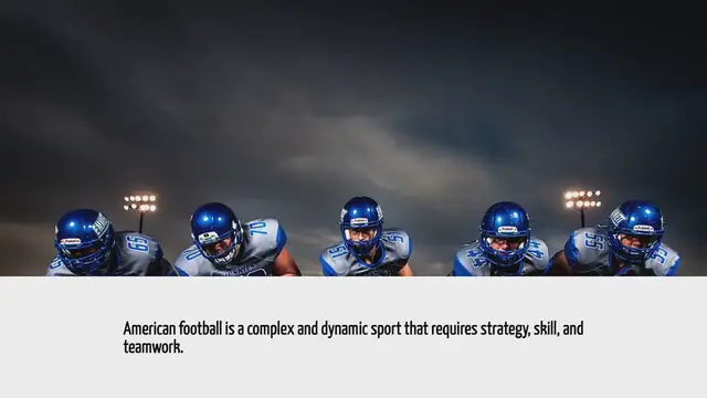 Video thumbnail for How American Football Works