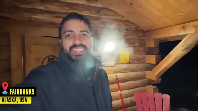 Video thumbnail for Coldest Train Ride Through Alaska – Stunning   Icy (720P 60FPS)