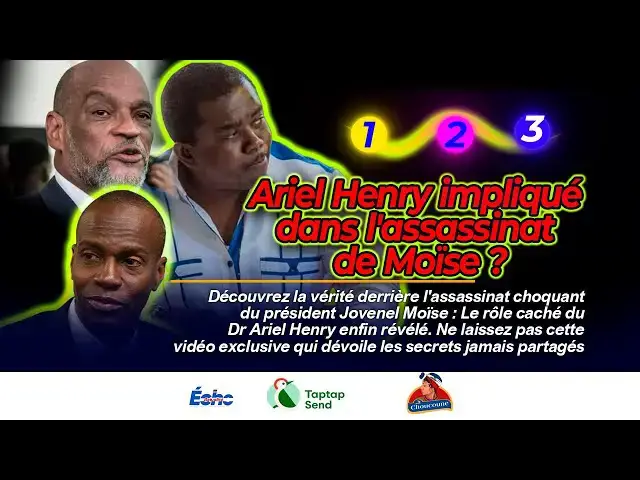 'Video thumbnail for Découvrez la vérité derrière l'assassinat choquant du président Jovenel Moïse Le rôle caché'