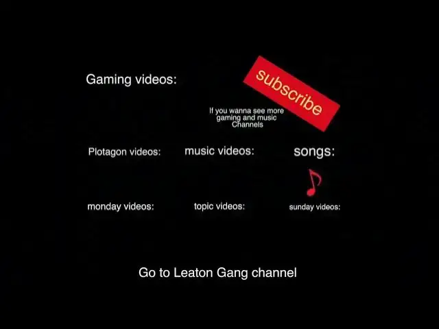 Video thumbnail for My new outro