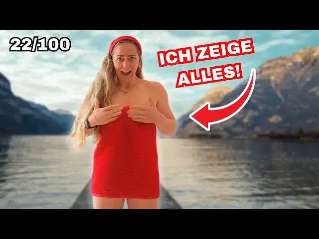 Video thumbnail for ICH HABE 100 TAGE UM ABZUNEHMEN! Mein EHRLICHER EINBLICK