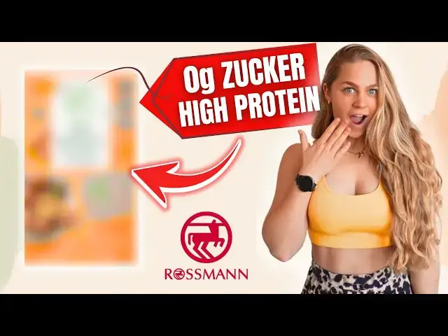 Video thumbnail for NEU bei Rossmann & Zuckerfrei – HIERMIT Abnehmen!