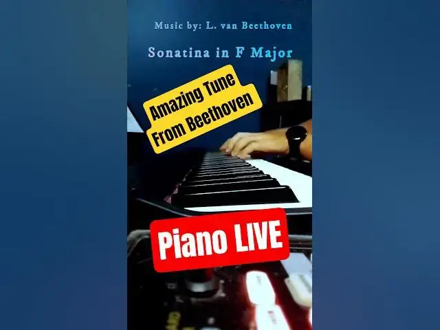 Video thumbnail for Amazing CLASSIC Performance | Live Edition #piano