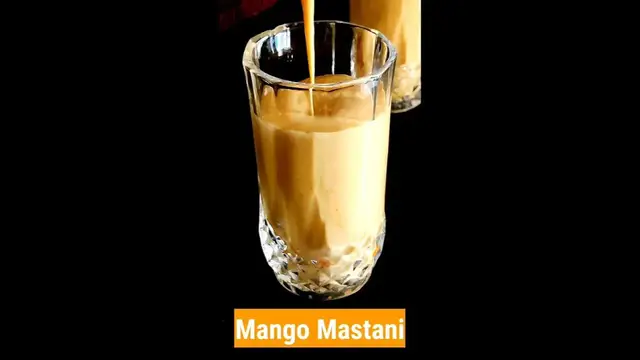'Video thumbnail for Mango Mastani (Indian Mango Milkshake) | Mango Dessert Recipe'