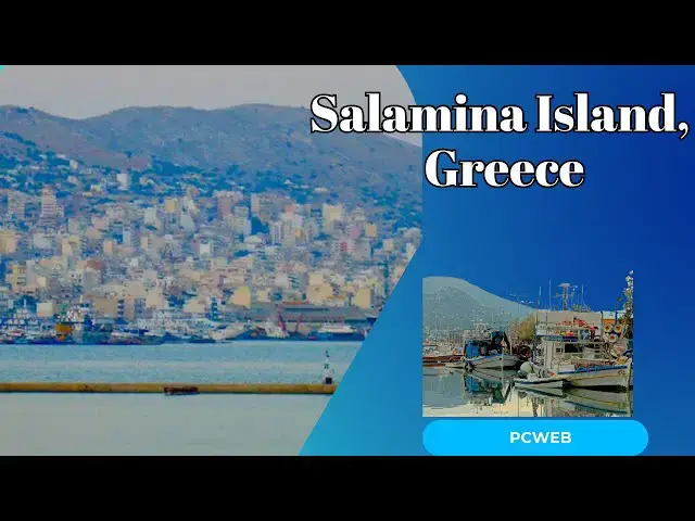 Video thumbnail for Salamina Island, Greece: Just a Step from Athens