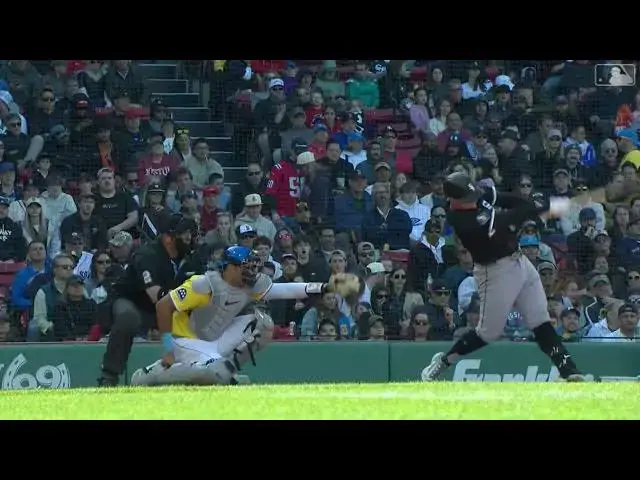'Video thumbnail for Andrew Vaughn HAMMERS a Two-Run Home Run! | 3rd HR of 2025 | Chicago White Sox | 04/20/2025'