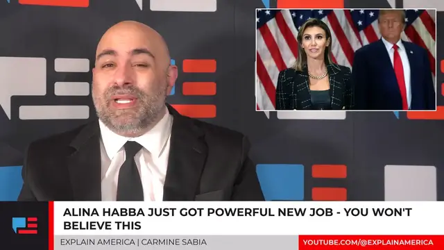 Video thumbnail for Alina Habba Just Got Powerful New Job - You Won't Believe This